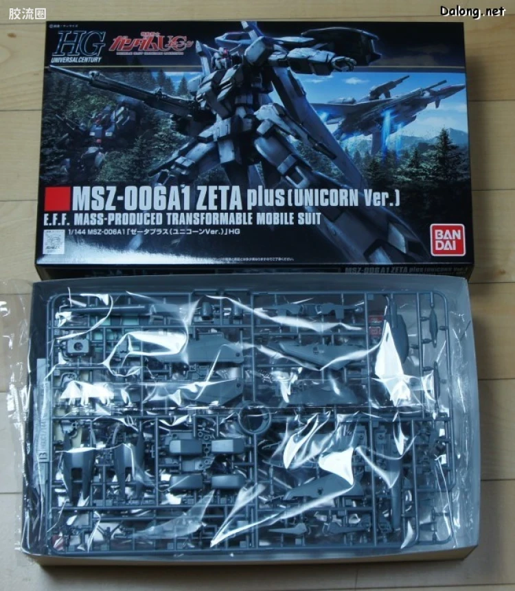 HGUC 普通版 h182 MSZ-006A1 Z-Plus(Unicorn Ver.) - 图片
